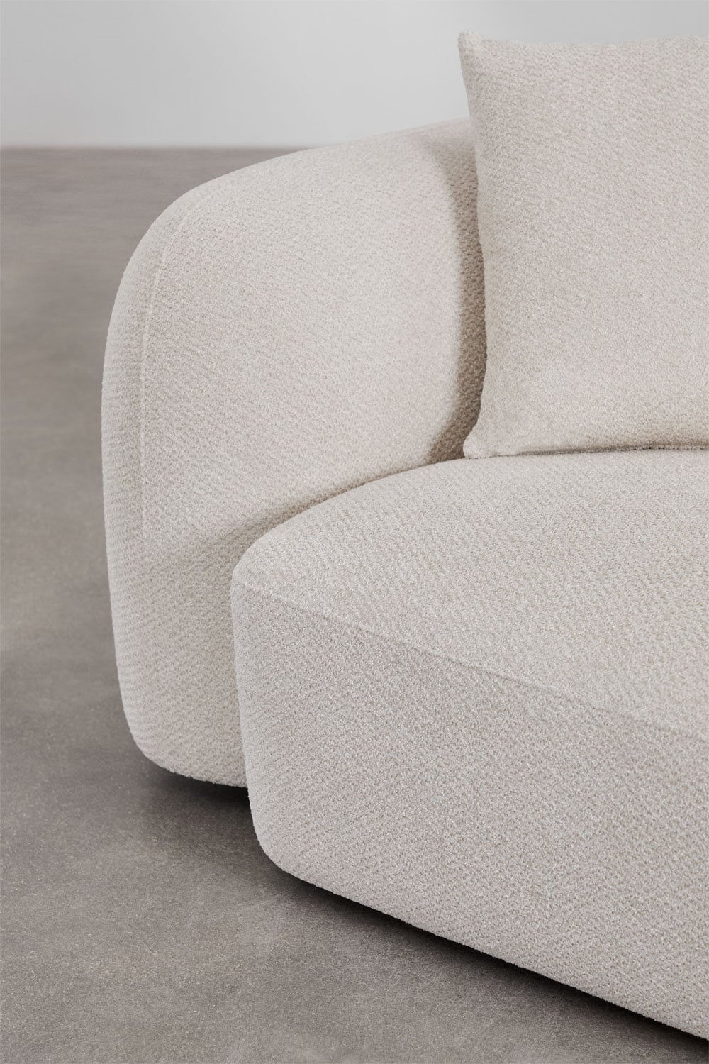 Dvivietė sofa LUCIA, pilka