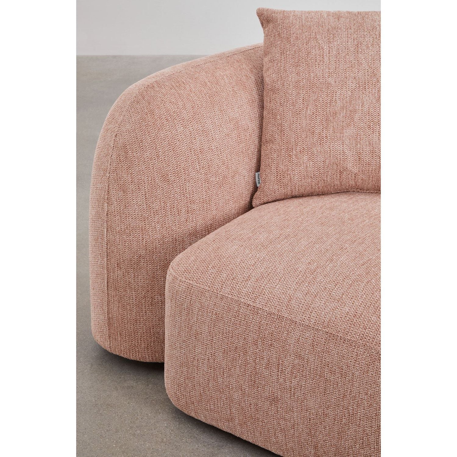 Dvivietė sofa LUCIA, rausva