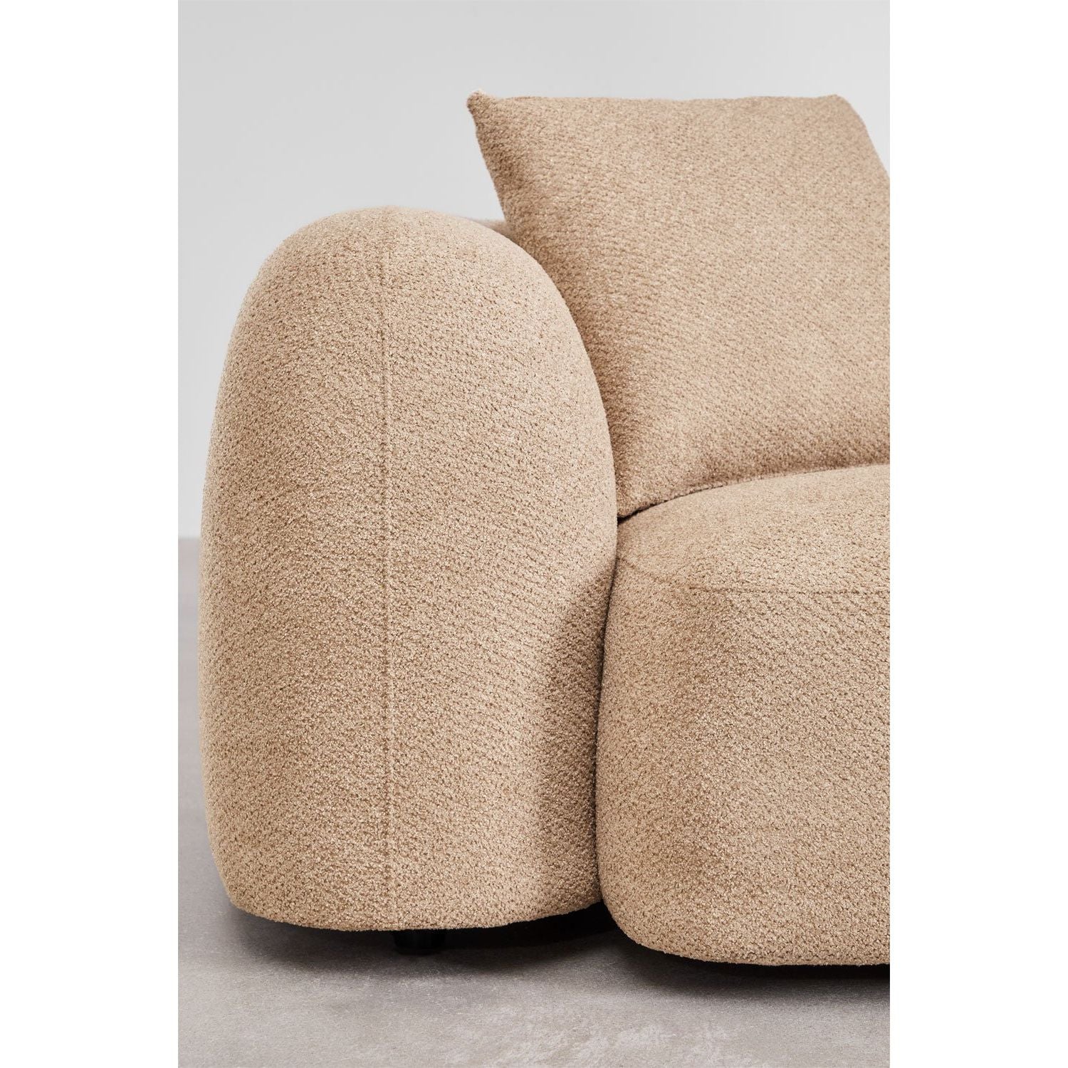Dvivietė sofa LUCIA, ruda