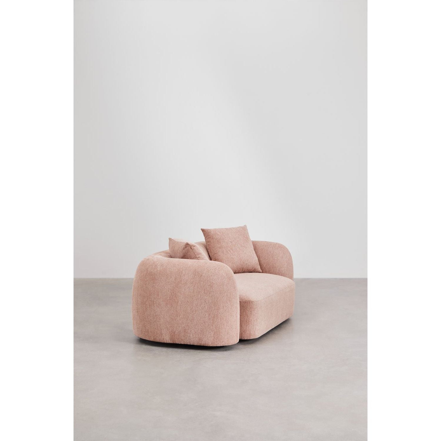 Dvivietė sofa LUCIA, rausva