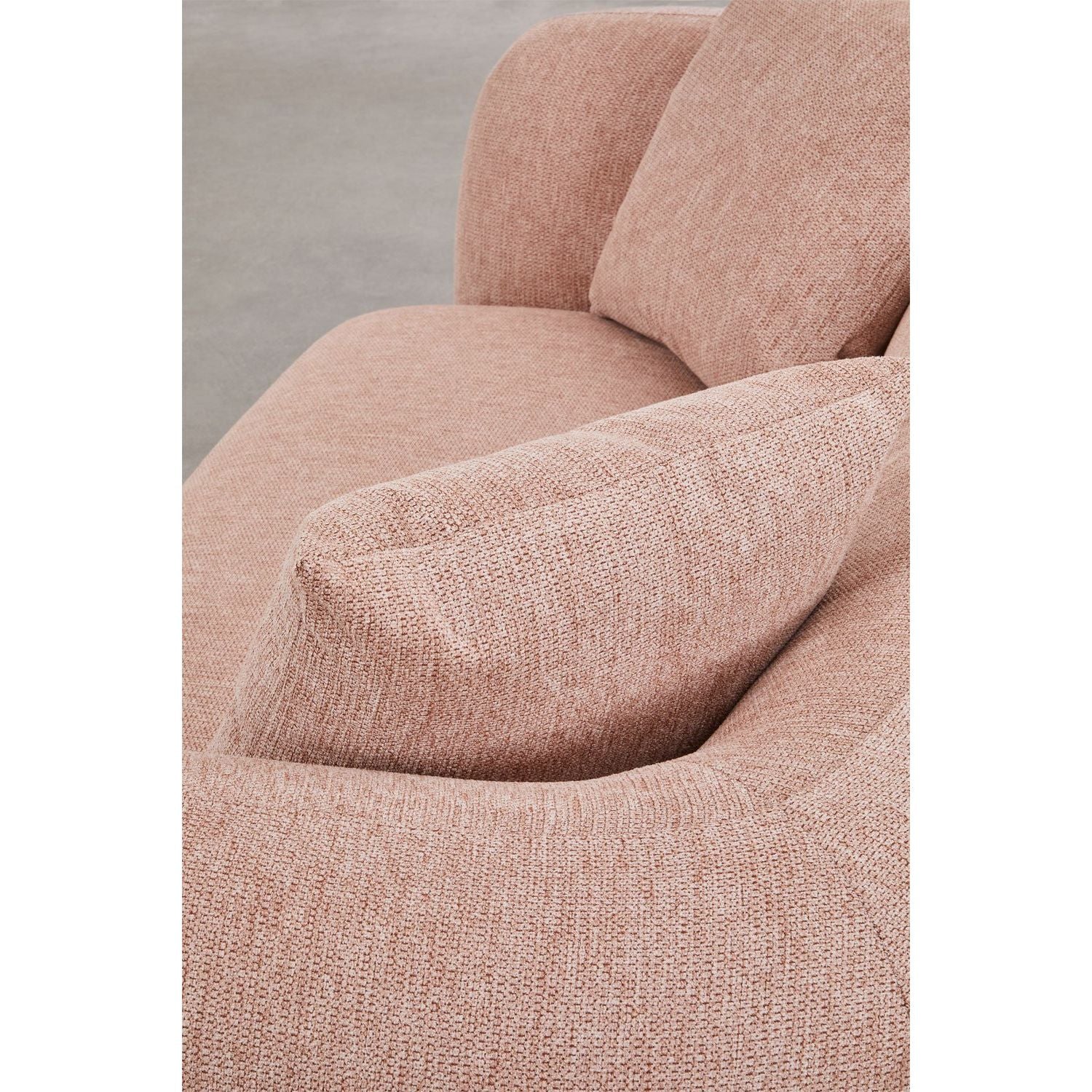 Dvivietė sofa LUCIA, rausva