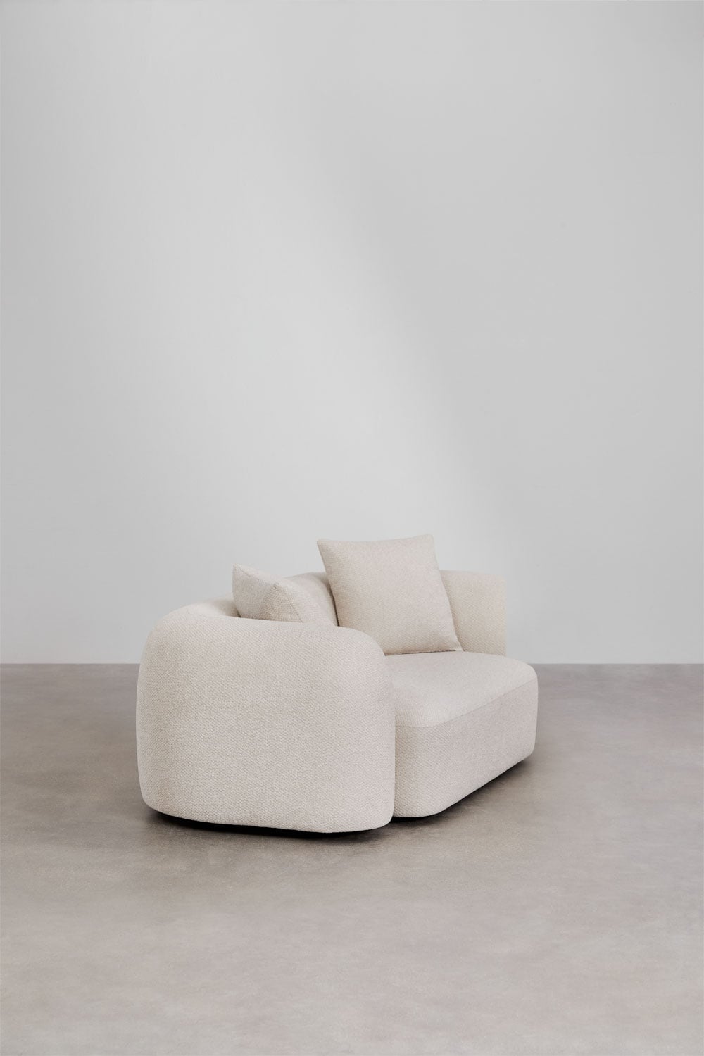 Dvivietė sofa LUCIA, pilka