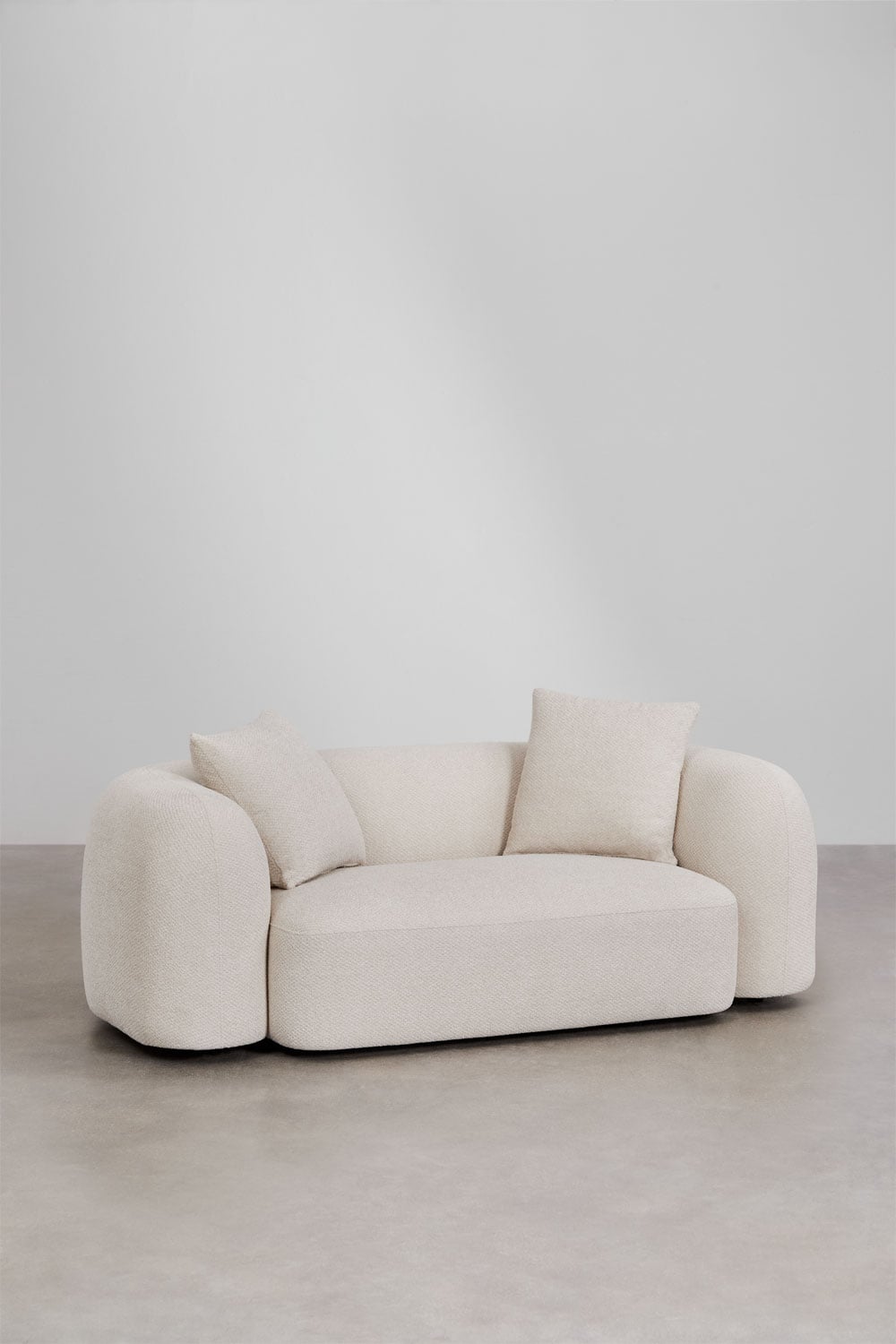 Dvivietė sofa LUCIA, pilka