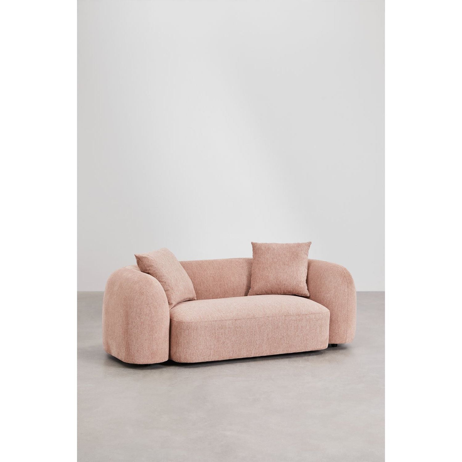 Dvivietė sofa LUCIA, rausva