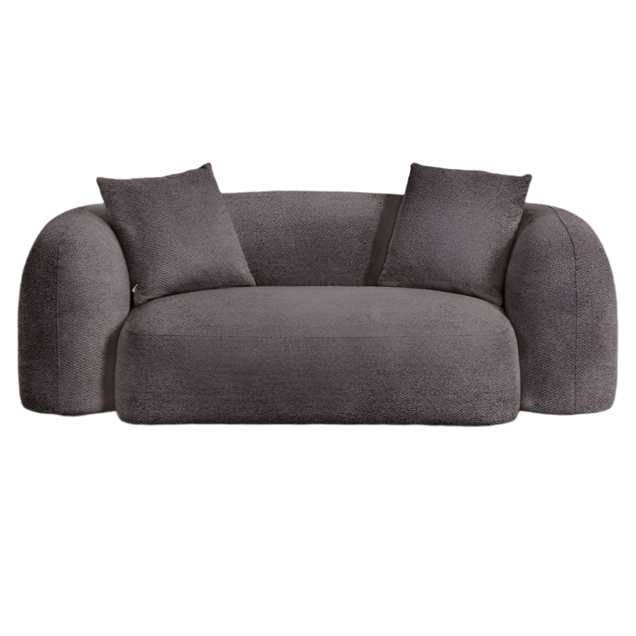 Dvivietė sofa LUCIA, pilka