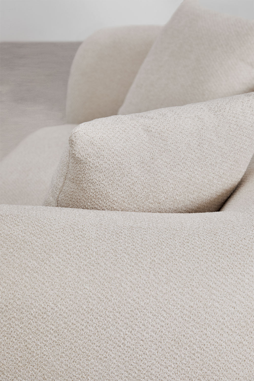 Dvivietė sofa LUCIA, pilka