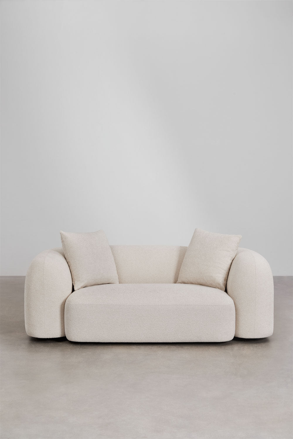 Dvivietė sofa LUCIA, pilka