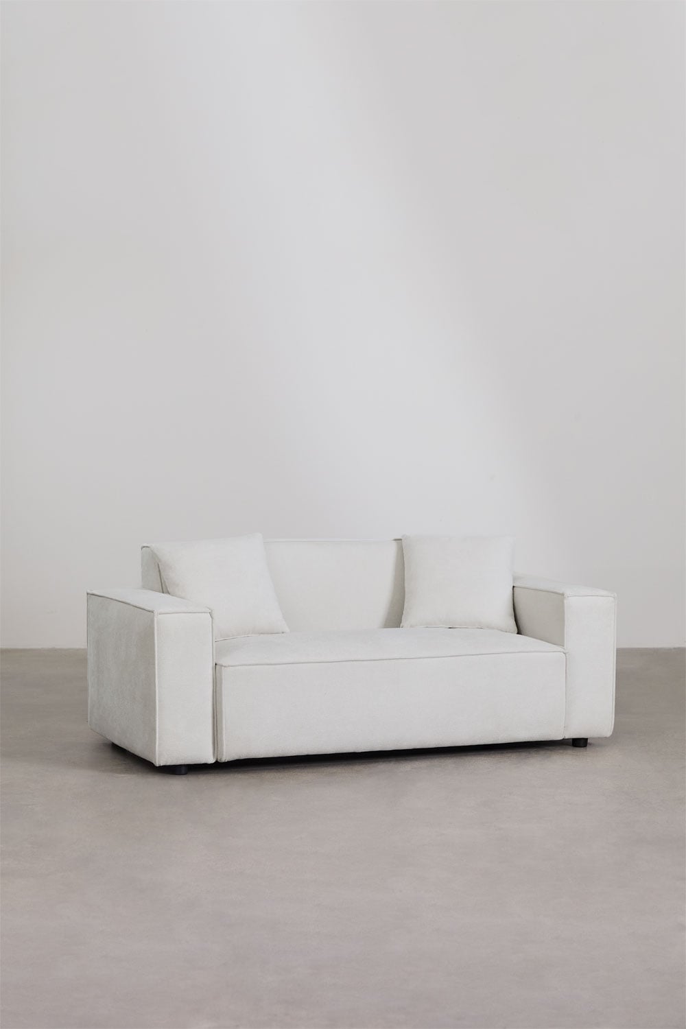 Dvivietė sofa BASIANA iš priekio