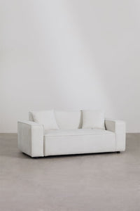 Dvivietė sofa BASIANA iš priekio