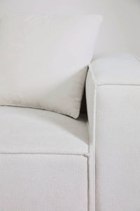 Dvivietė sofa BASIANA – interjere