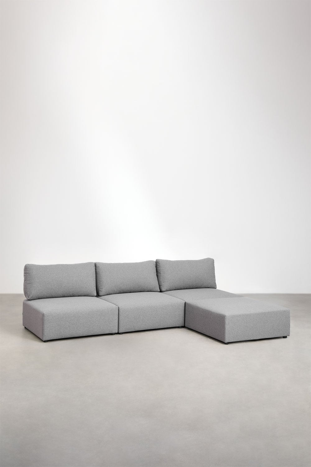 Modulinė sofa KATA namų aplinkoje