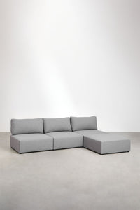 Modulinė sofa KATA namų aplinkoje