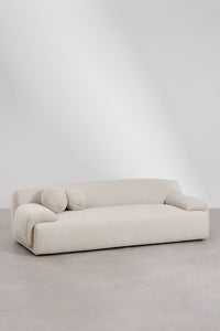 Trivietė sofa SIRINA – artimas planas