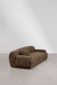 Trivietė sofa SIRINA – artimas planas