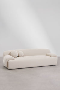 Trivietė sofa SIRINA namų aplinkoje