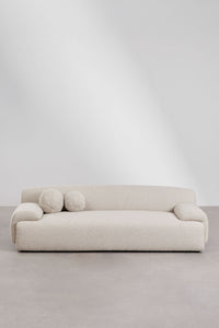 Trivietė sofa SIRINA – detalus vaizdas