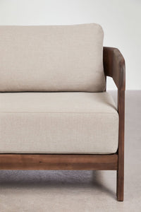 Trivietė sofa ULENA svetainės interjere