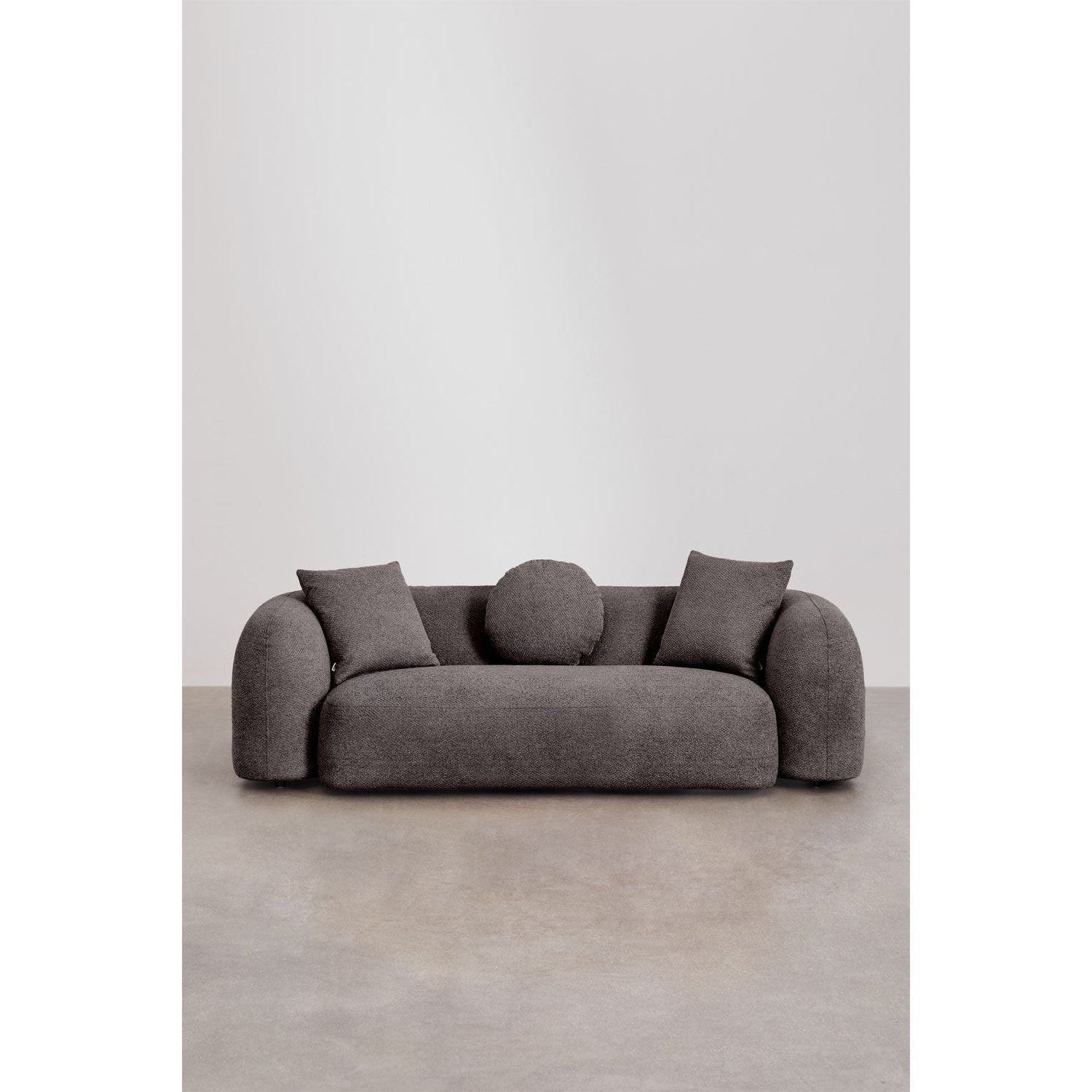 Trivietė sofa LUCIA, pilka