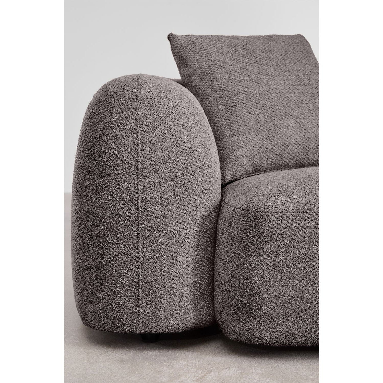Trivietė sofa LUCIA, pilka