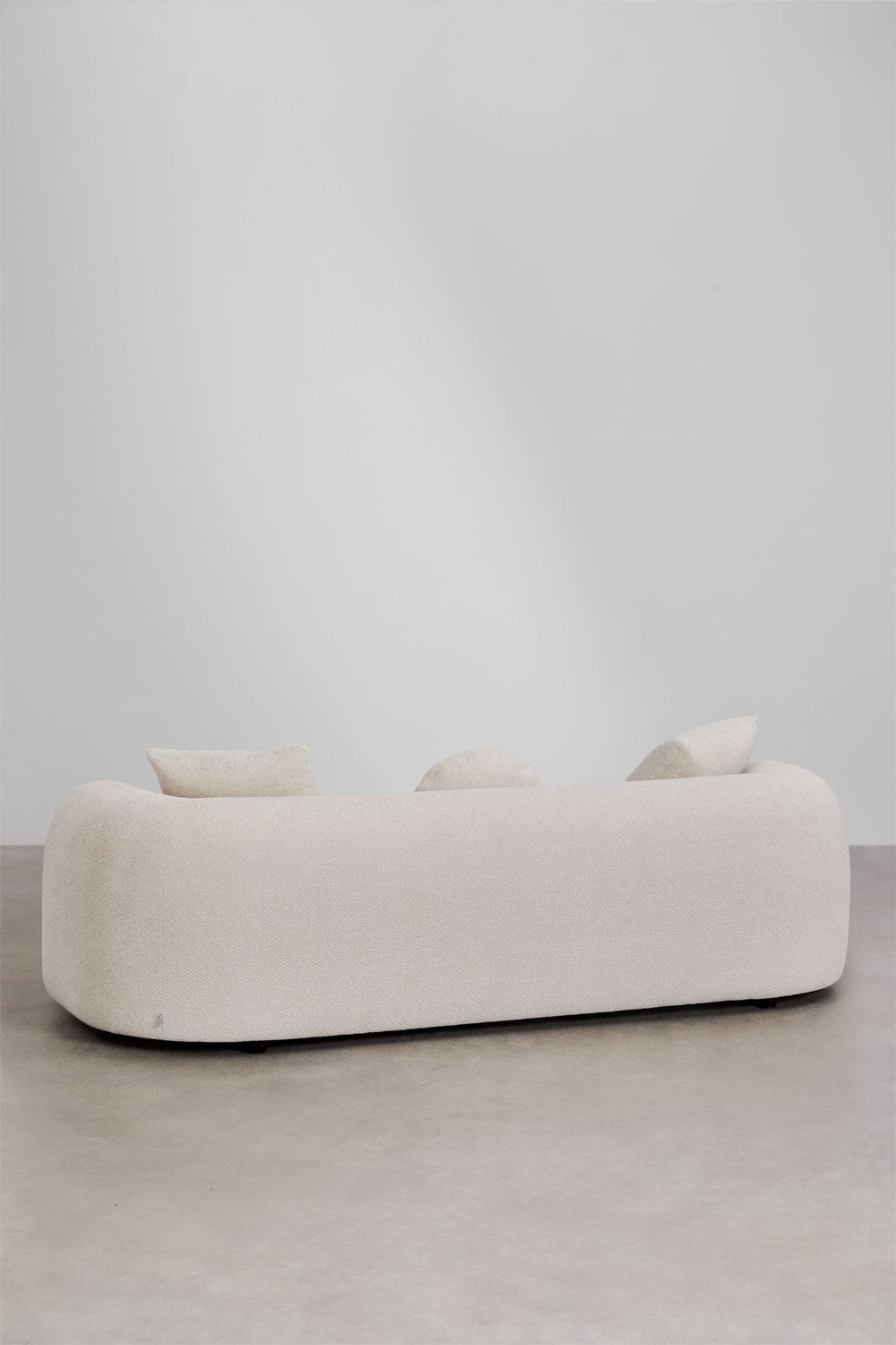 Trivietė sofa LUCIA, pilka