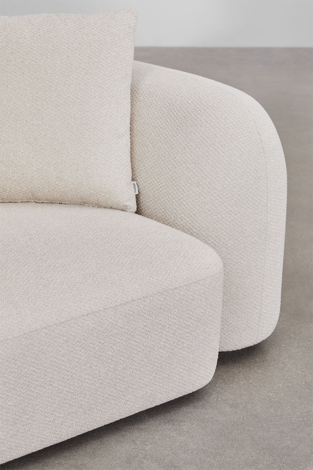 Trivietė sofa LUCIA, pilka