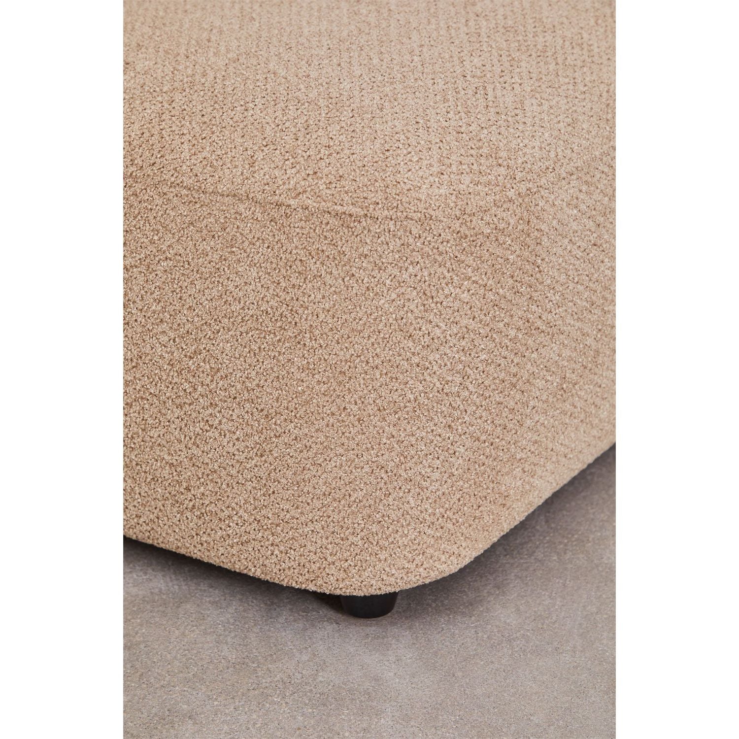 Trivietė sofa LUCIA, ruda