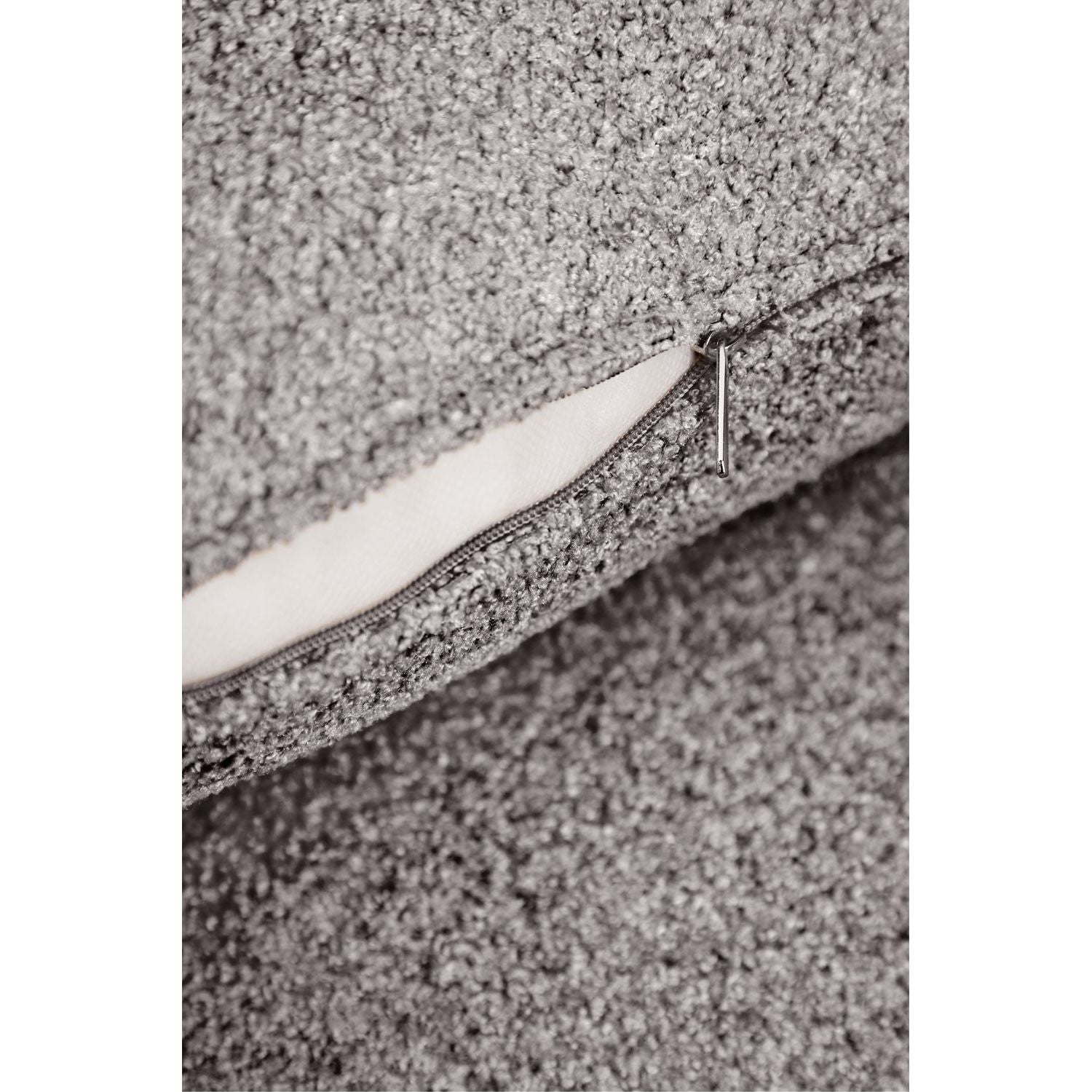 Trivietė sofa LUCIA, pilka