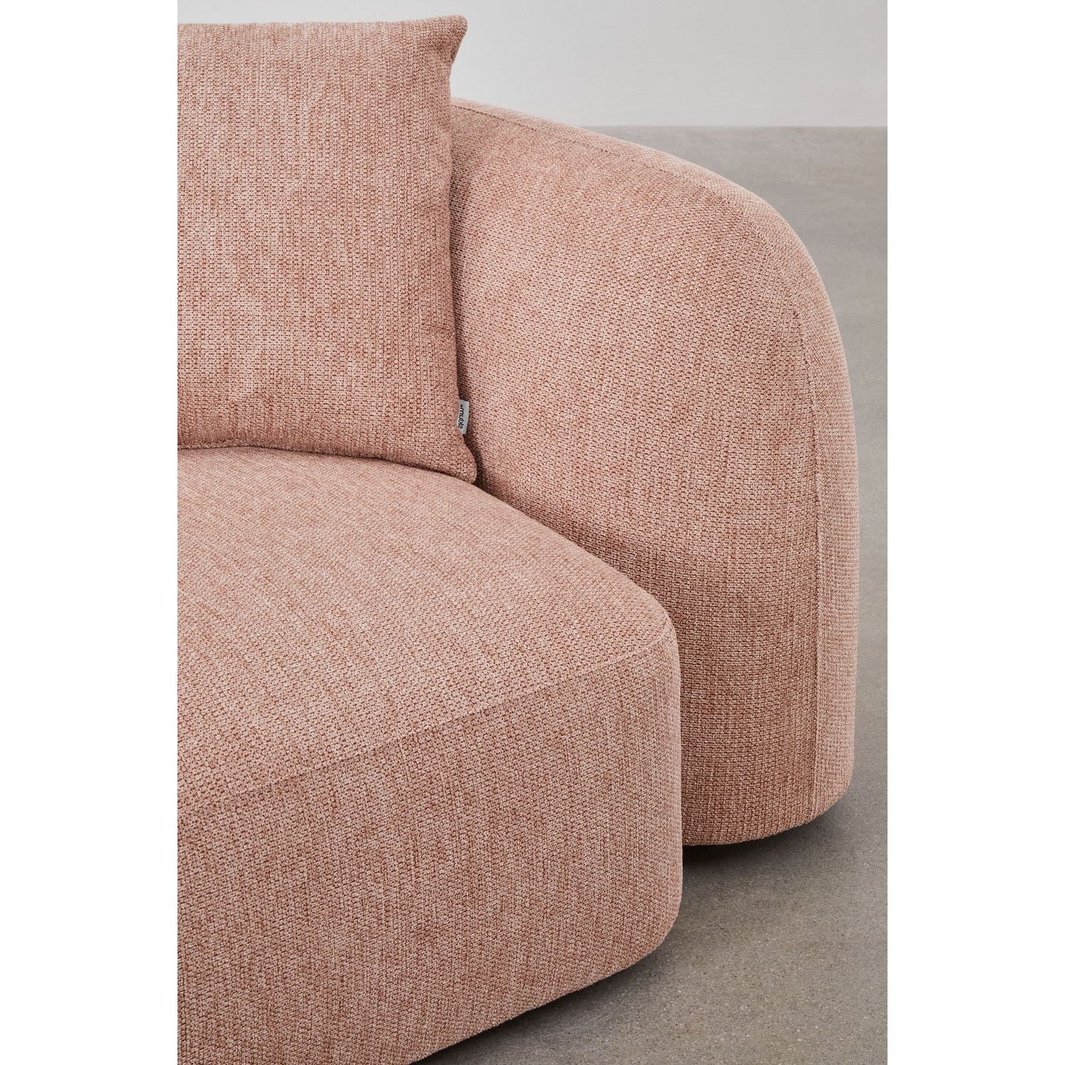 Trivietė sofa LUCIA, rausva