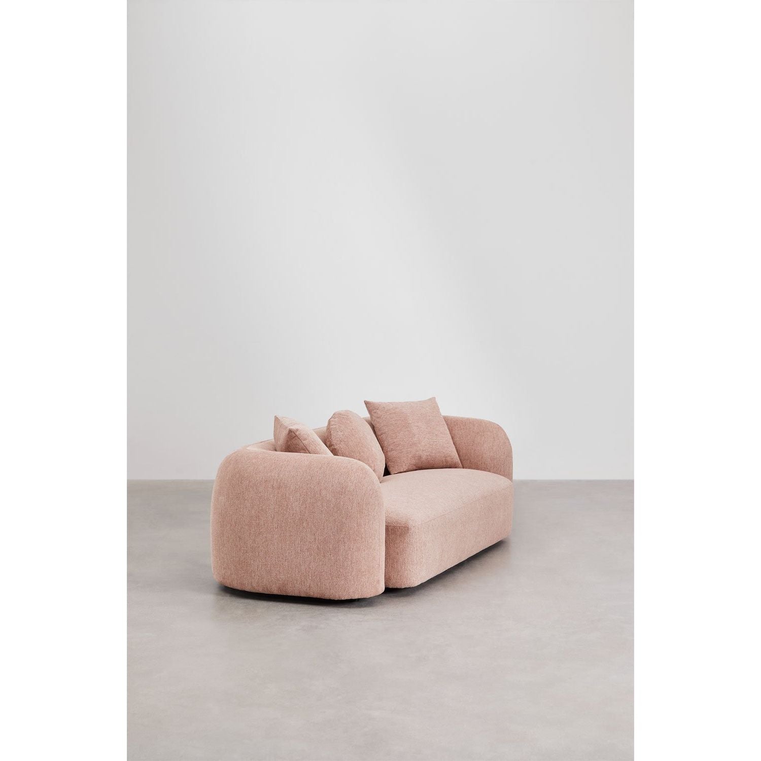 Trivietė sofa LUCIA, rausva