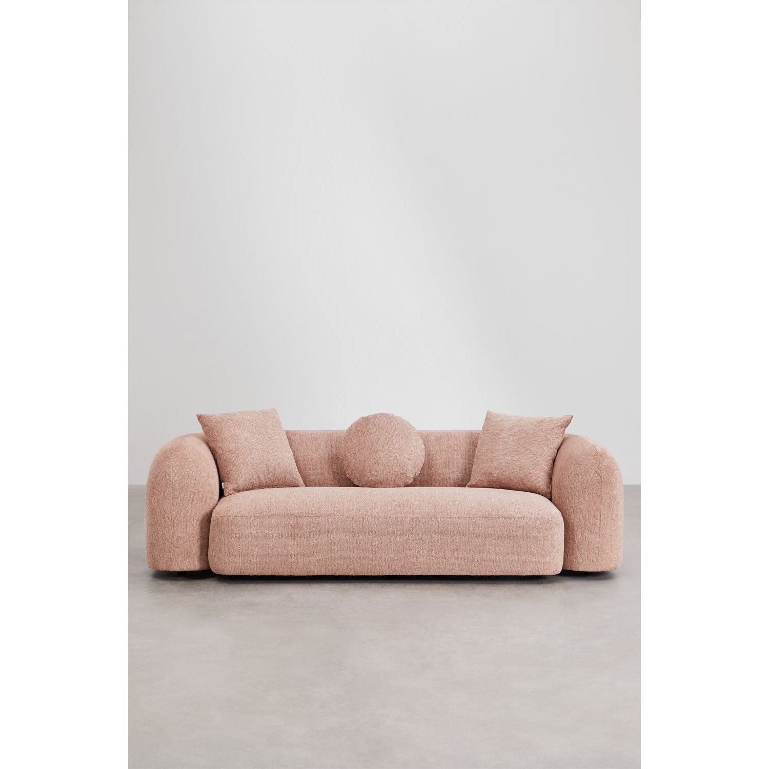 Trivietė sofa LUCIA, rausva