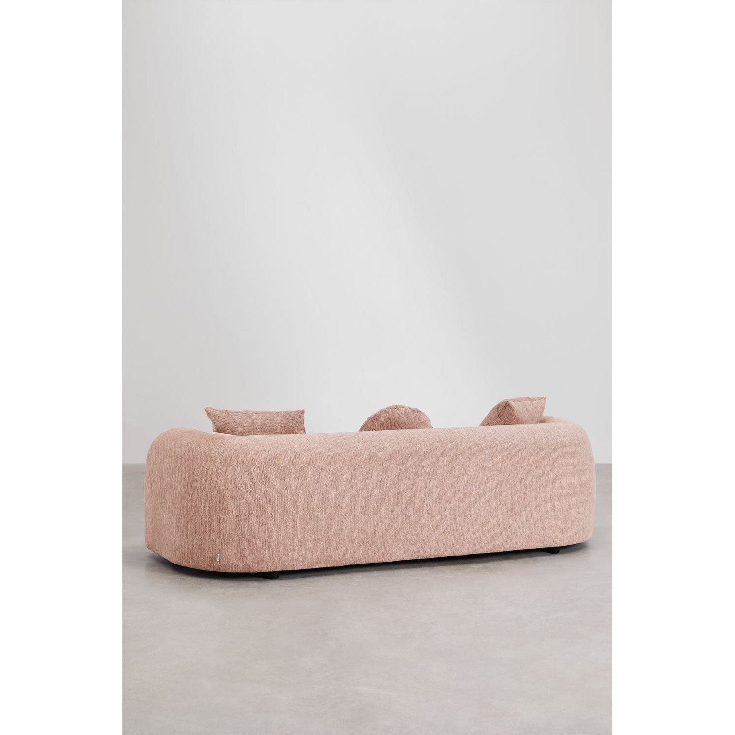 Trivietė sofa LUCIA, rausva