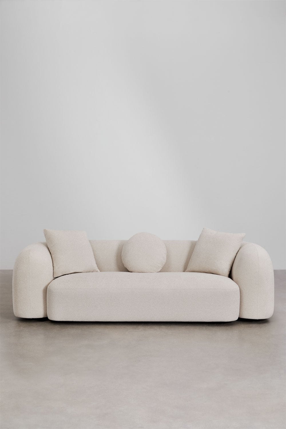 Trivietė sofa LUCIA, pilka