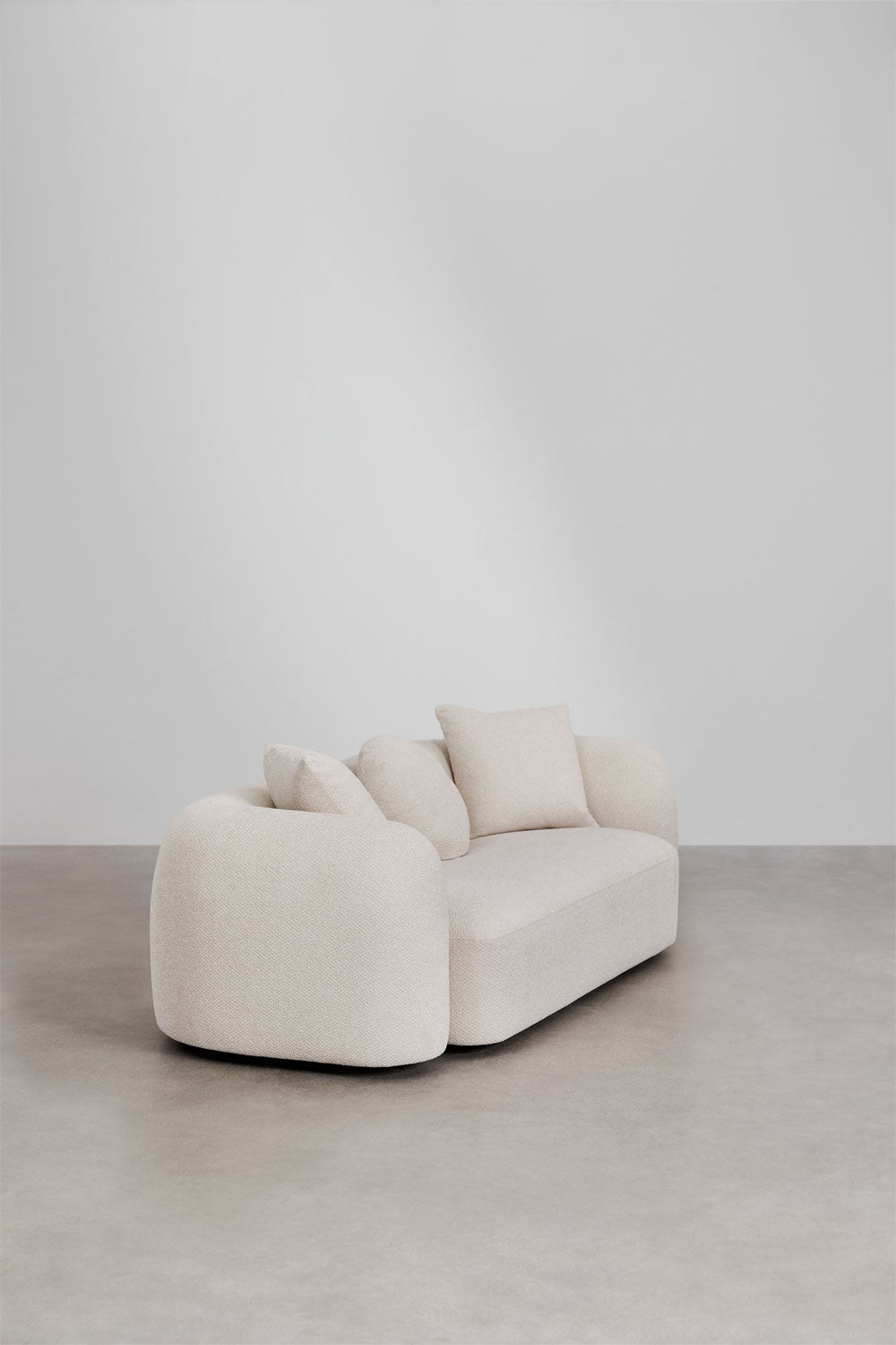 Trivietė sofa LUCIA, pilka