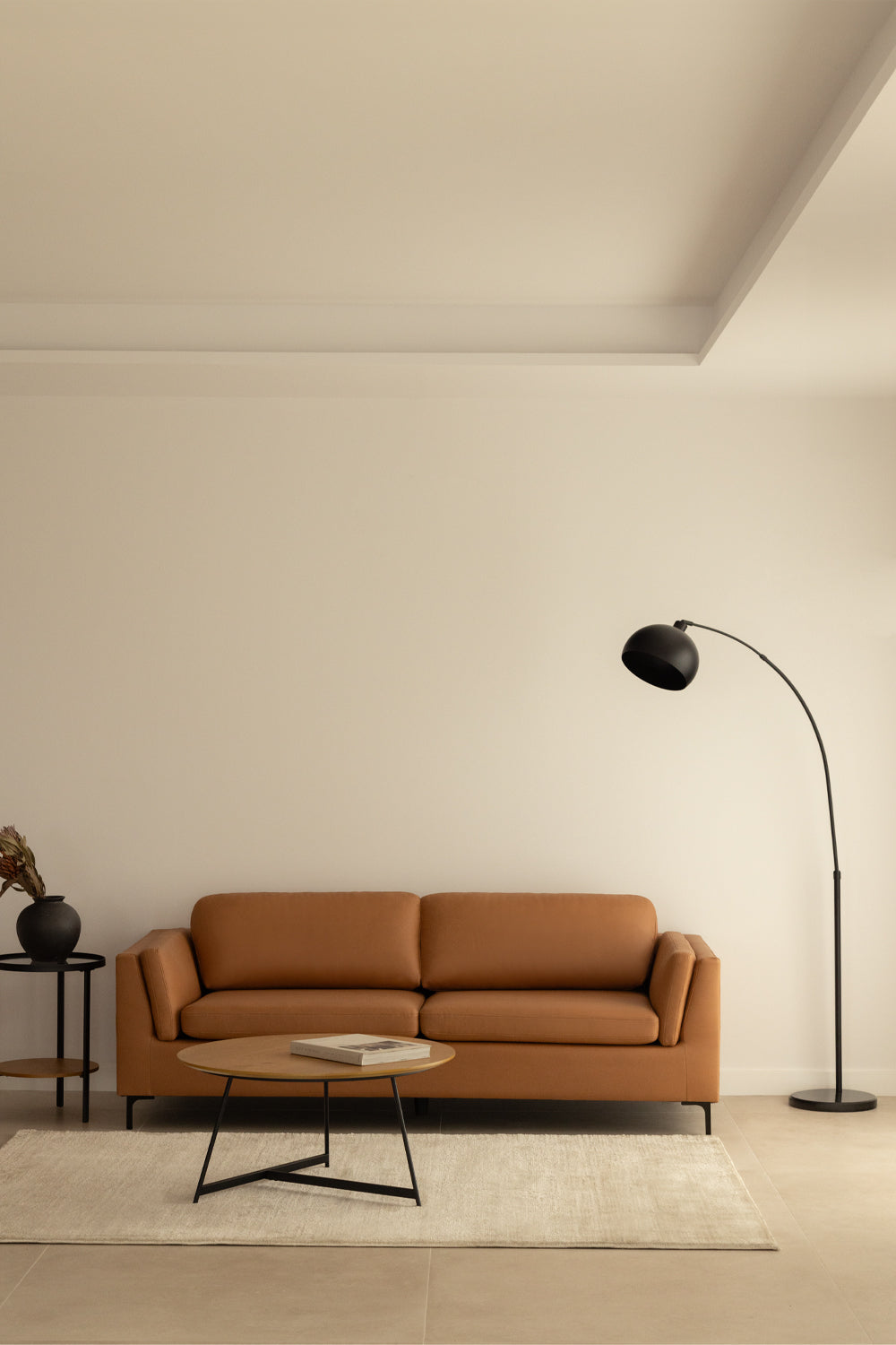 Dvivietė sofa SORENA, kupranugario
