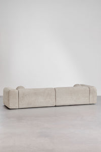 Keturvietė sofa ANGELERA – fragmento vaizdas