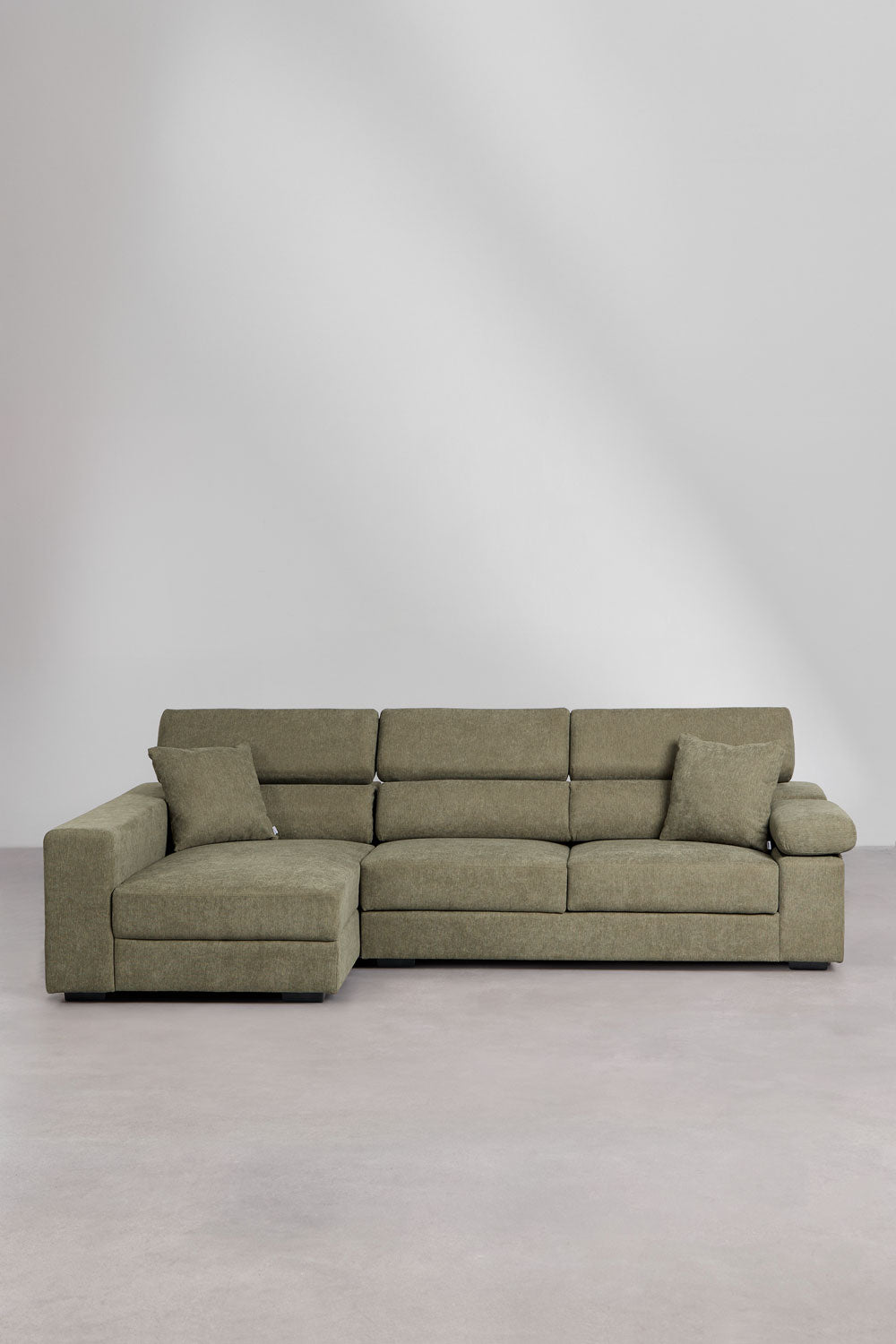 Kampinė sofa LUVANO, armijos