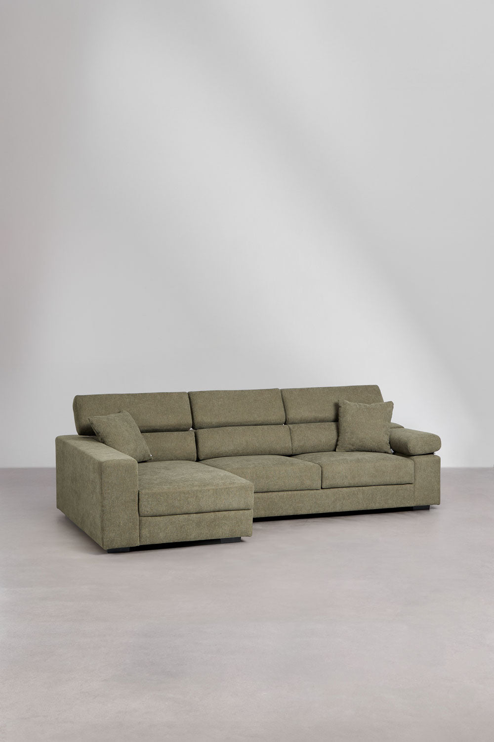 Kampinė sofa LUVANO, armijos
