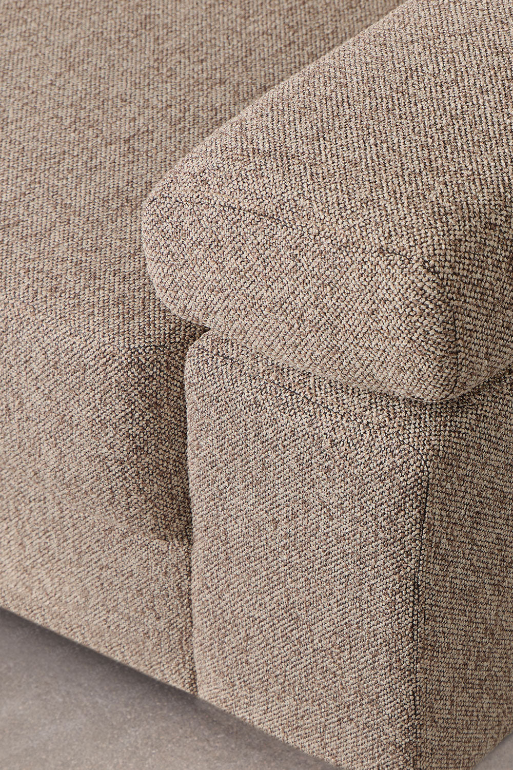 Kampinė sofa LUVANO, kviečių