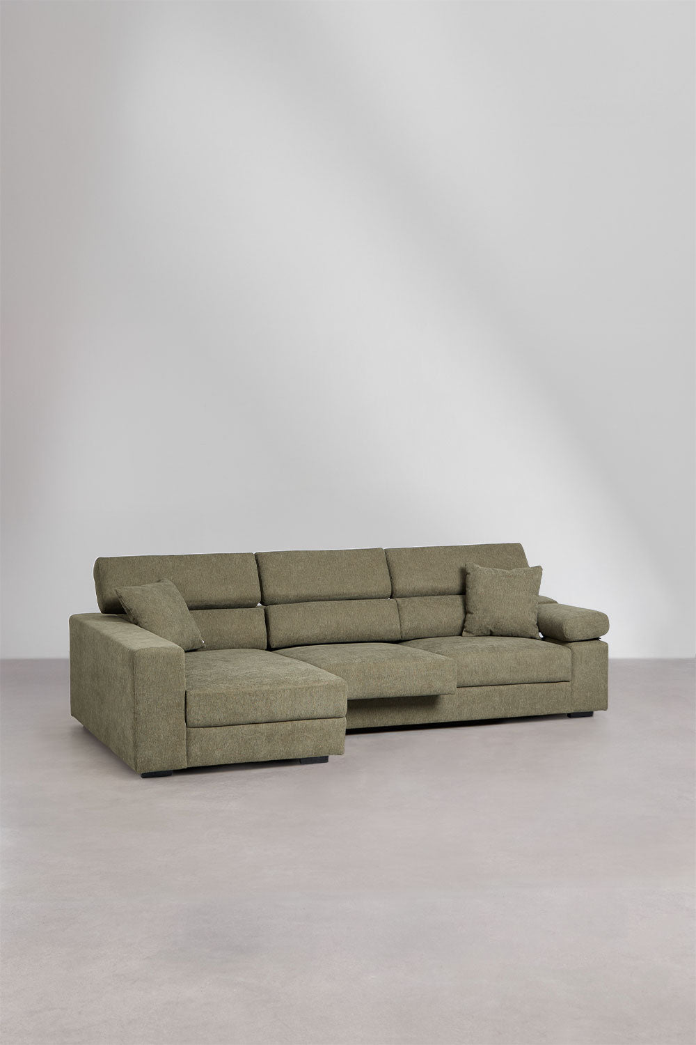Kampinė sofa LUVANO, armijos