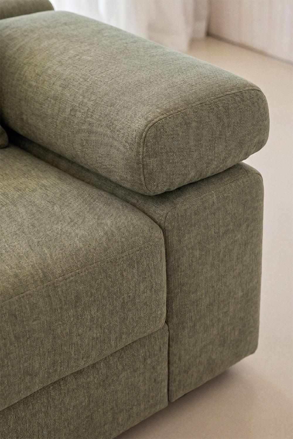 Kampinė sofa LUVANO, armijos