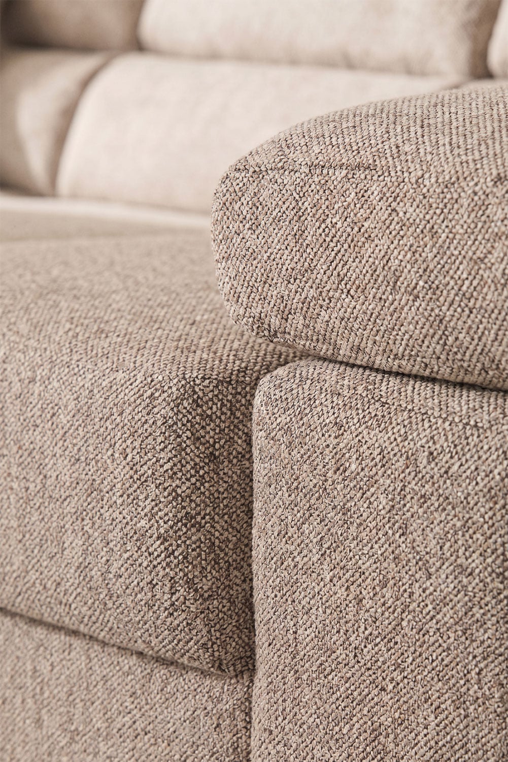 Kampinė sofa LUVANO, kviečių