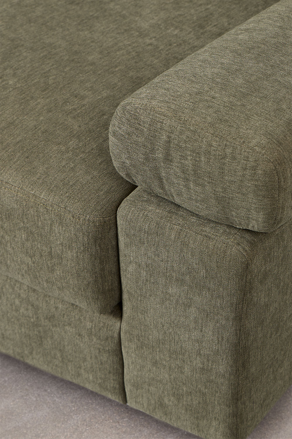 Kampinė sofa LUVANO, armijos