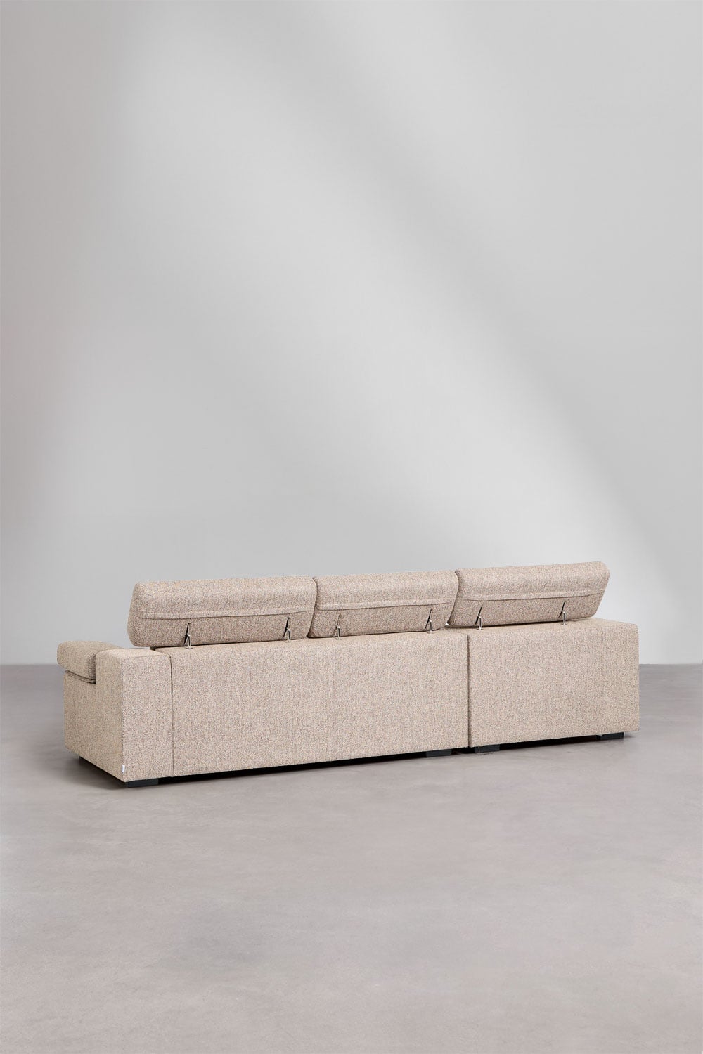 Kampinė sofa LUVANO, kviečių