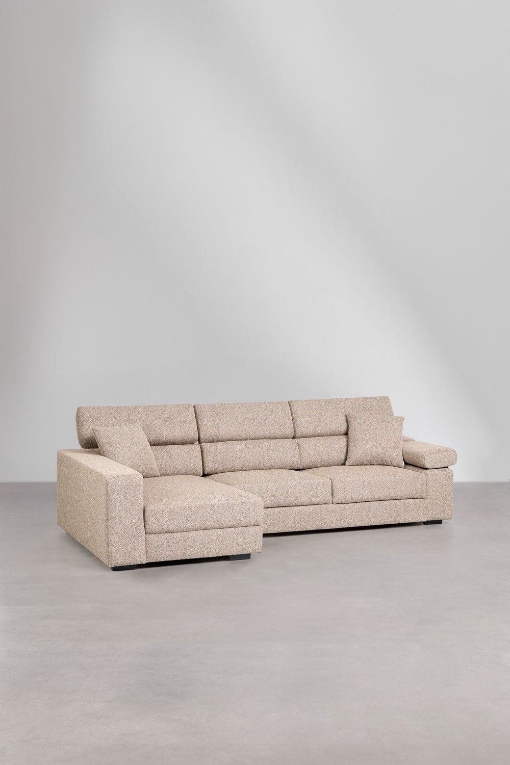 Kampinė sofa LUVANO, kviečių