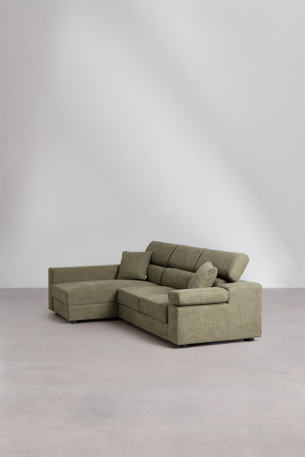 Kampinė sofa LUVANO, armijos