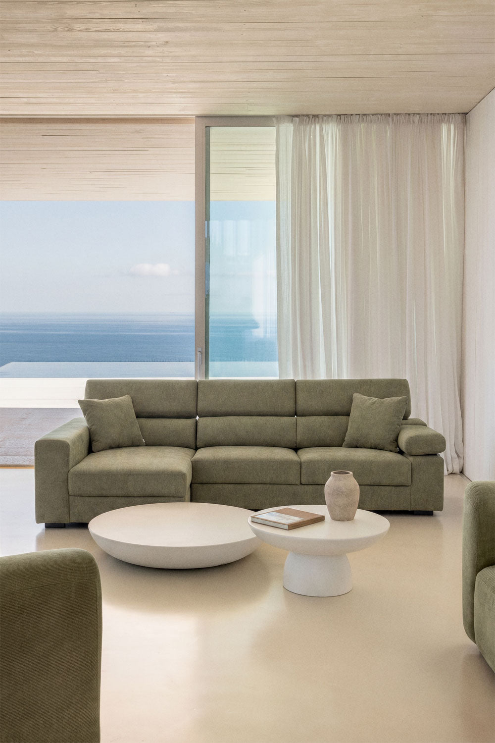 Kampinė sofa LUVANO, armijos