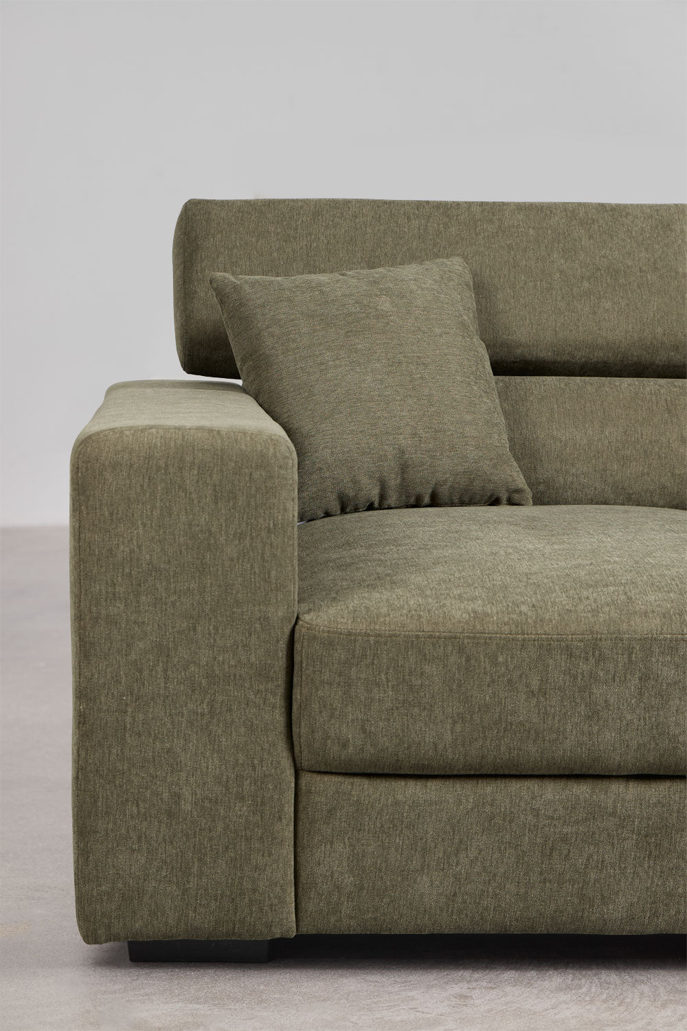 Kampinė sofa LUVANO, armijos