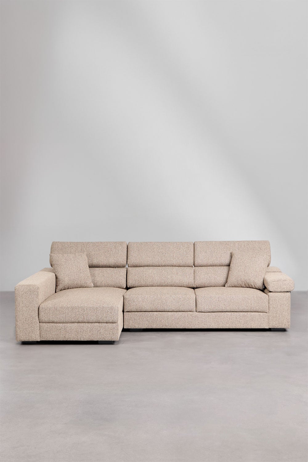 Kampinė sofa LUVANO, kviečių