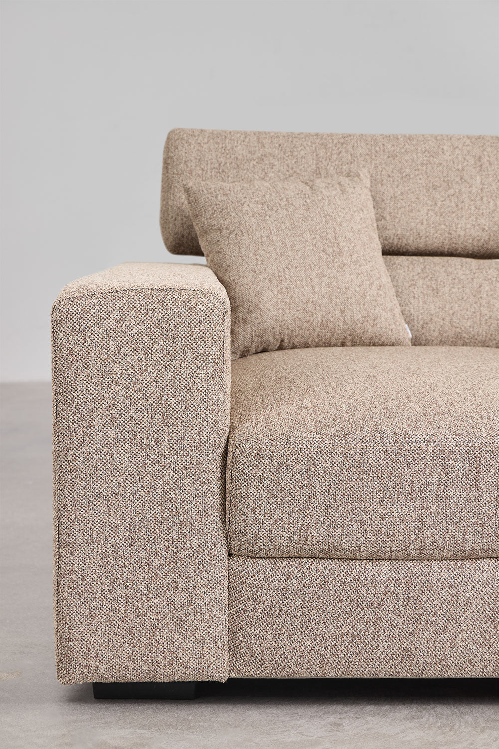 Kampinė sofa LUVANO, kviečių