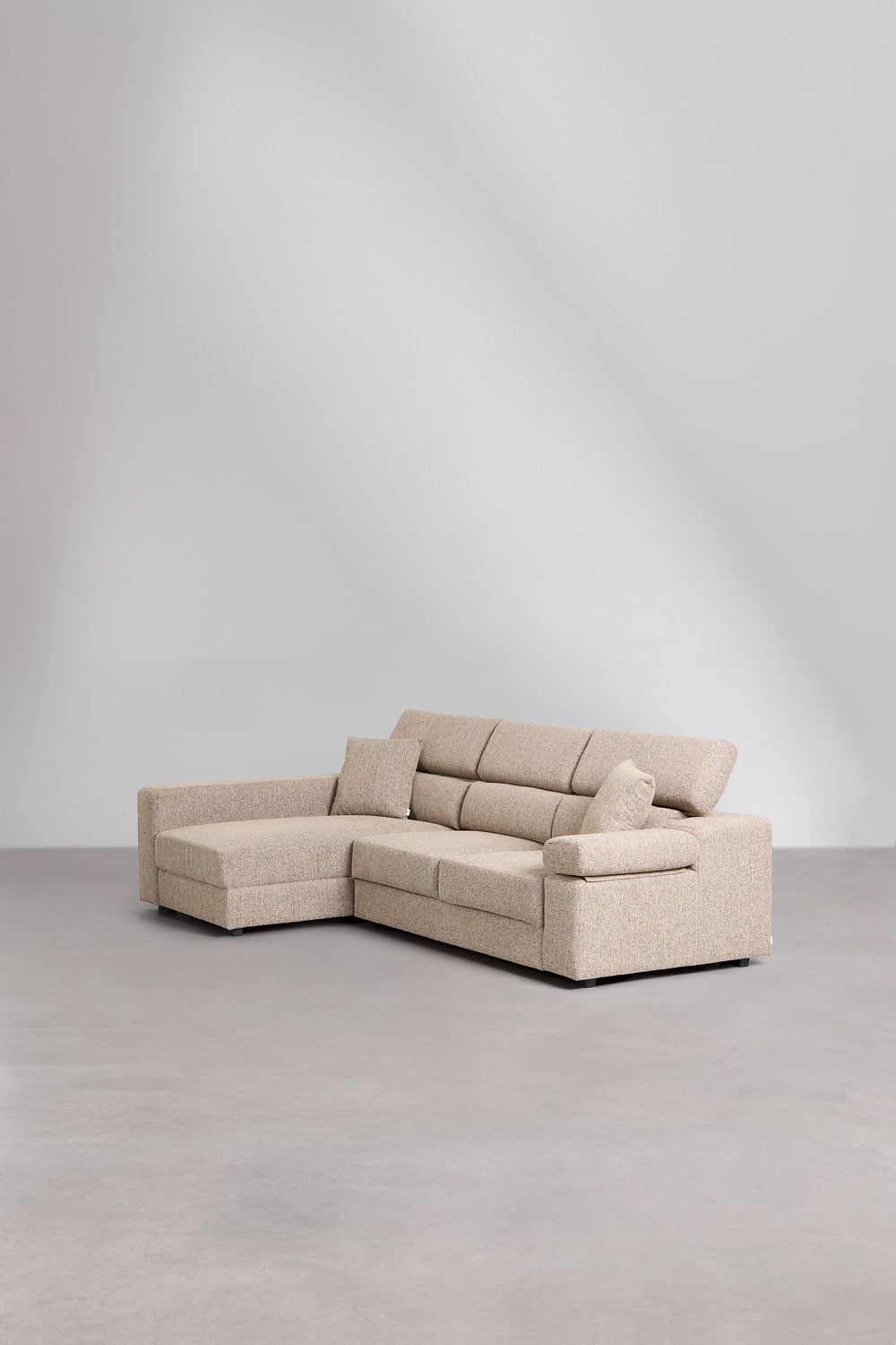 Kampinė sofa LUVANO, kviečių